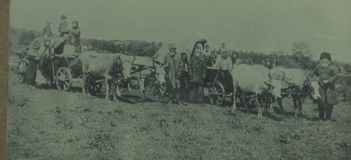 снимки первых жителей станицы Смоленская 1864 год