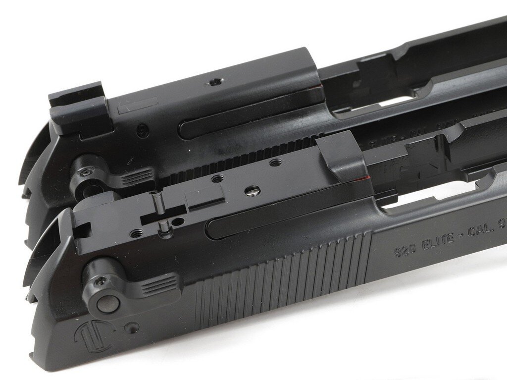 Затворы пистолетов «92-й» серии – оригинальный и доработанный RDO