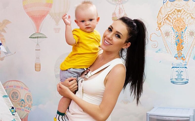 Алёна Рапунцель с Богданом 
Фото: «Инстаграм»