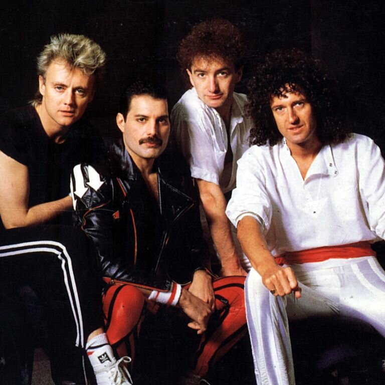 Группа Queen (Фото взято из Яндекс.Картинки)