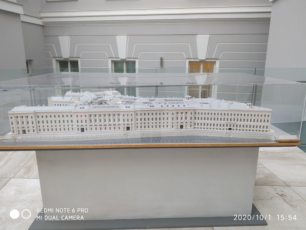 макет здания