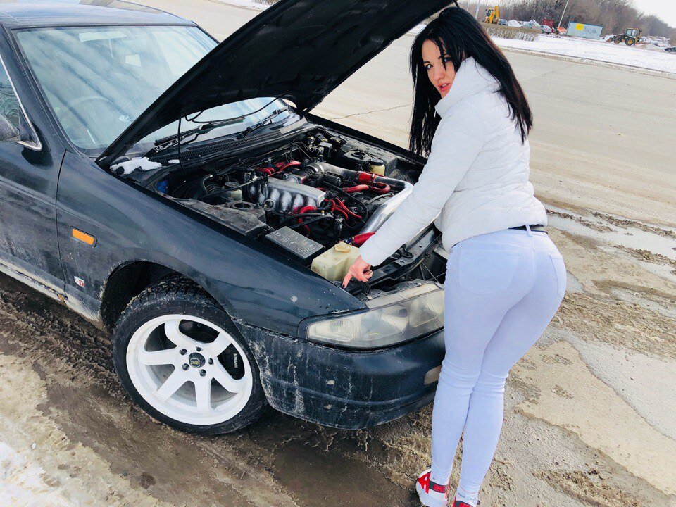 скай уже на дороге