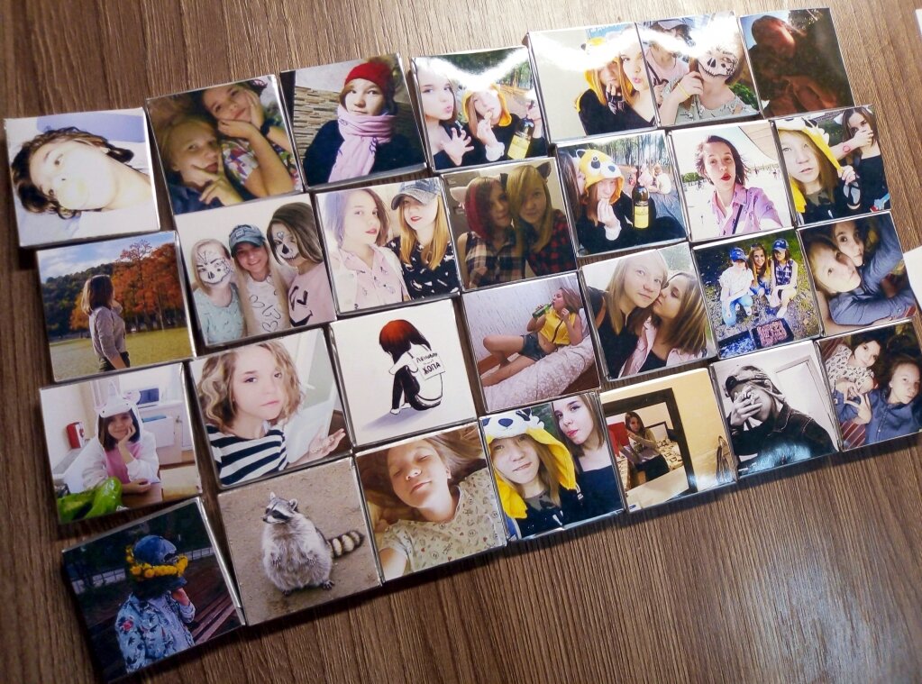 Шоколадки с фотографиями