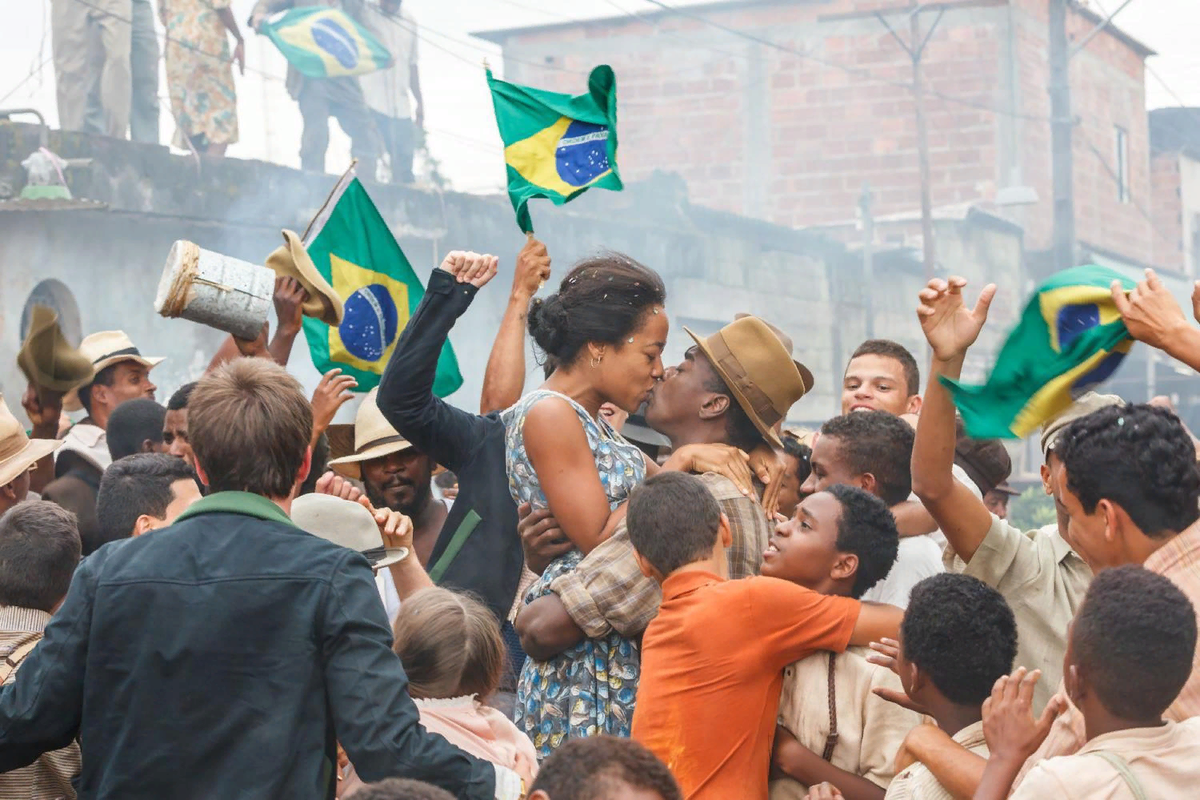 Кадр из фильма «Пеле: Рождение легенды»