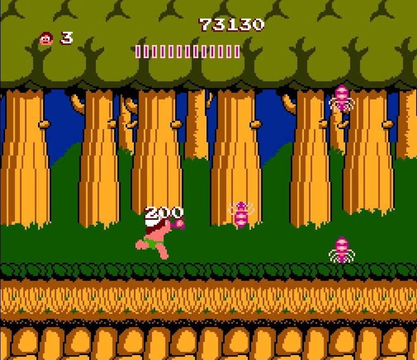 Adventure Island Dendy