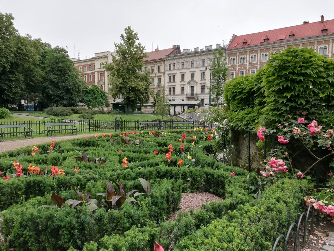 В Польше очень много красивых мест и городов