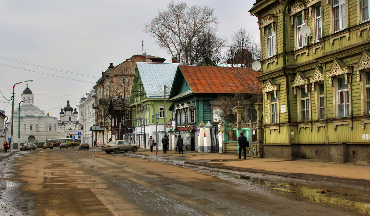 Кострома.