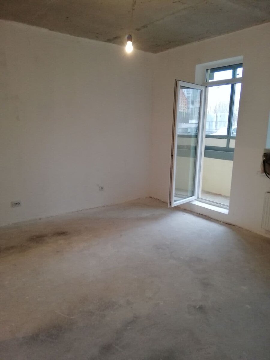 чистая квартира от застройщика, за два месяца до...