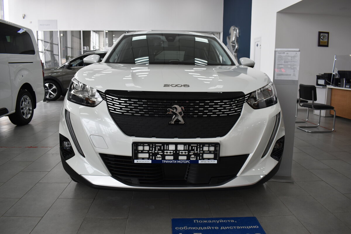 Peugeot 2008. Источник иллюстрации - Яндекс.Картинки