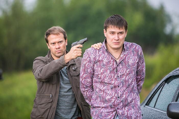 Алексей Морозов в сериале "Поселенцы"