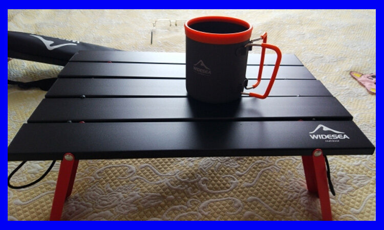 Складной столик для похода