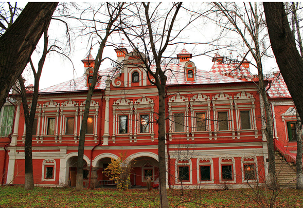 Юсуповский дворец в Москве (фото из открытых источников)