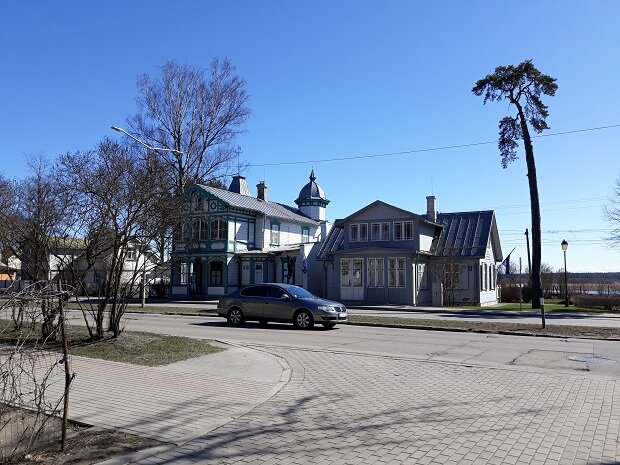 Юрмала, 8 апреля 2021