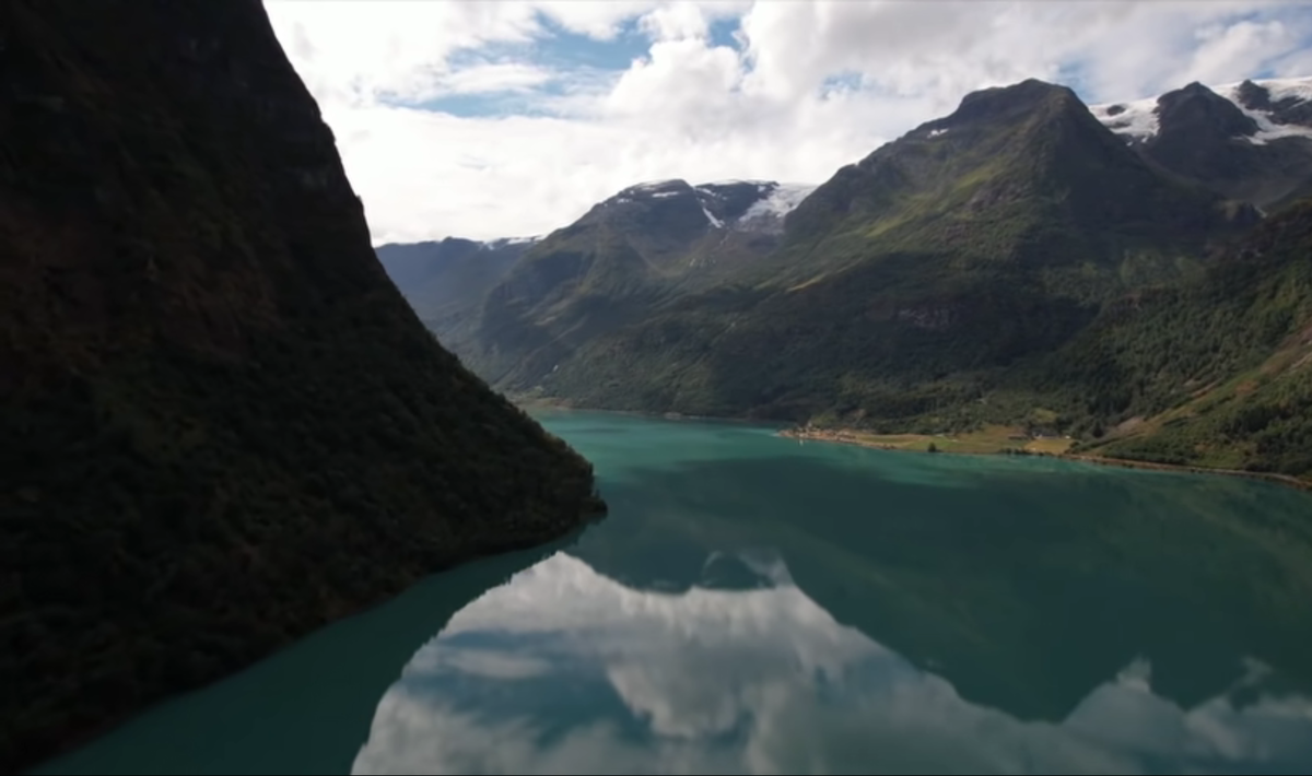 норвежские фьорды