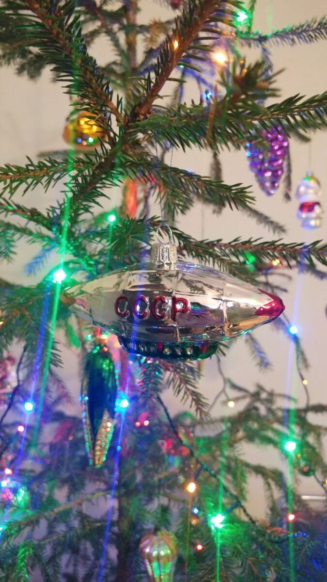 Моя ёлочка.