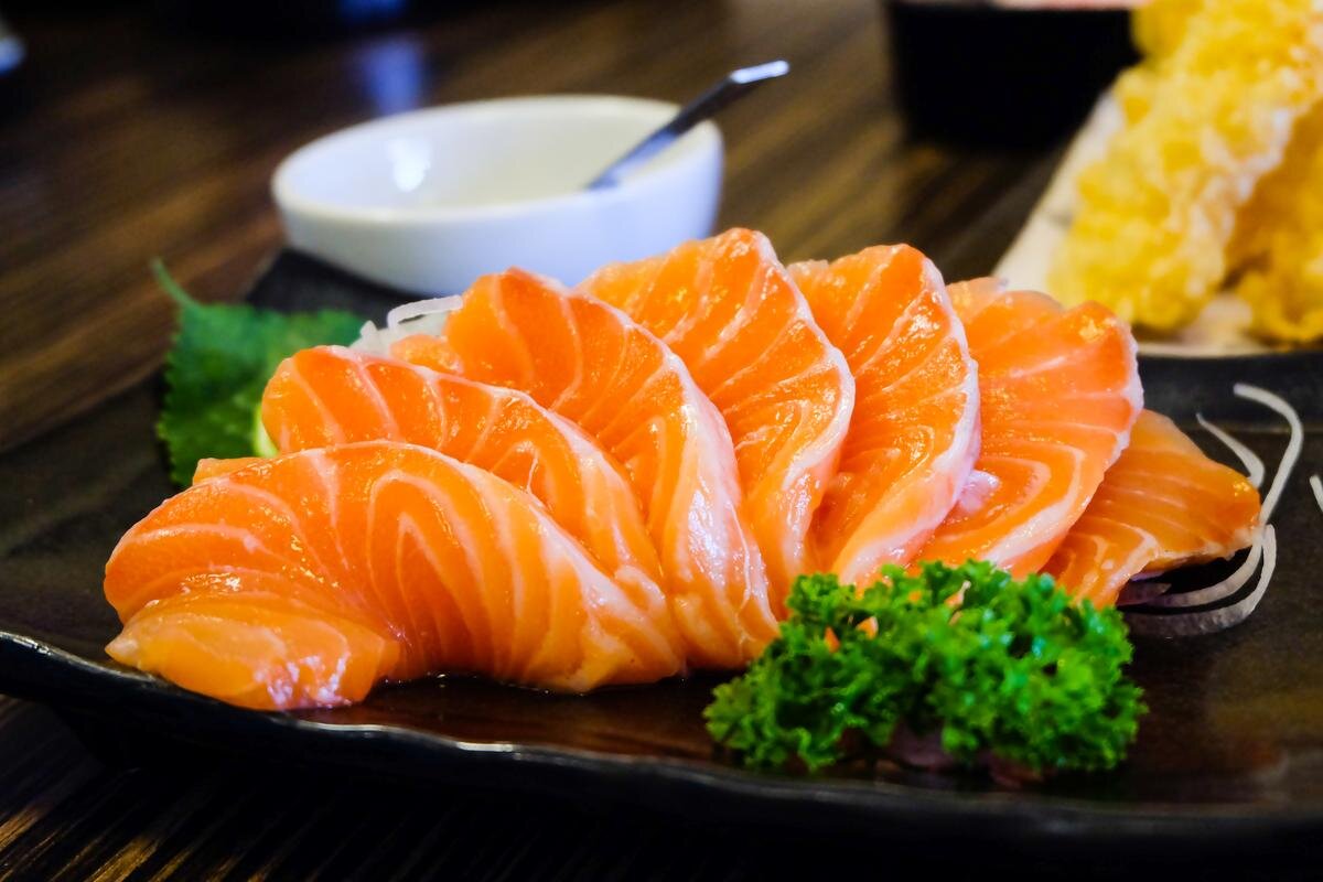Рыбные блюда и блюда из морепродуктов для диетического питания