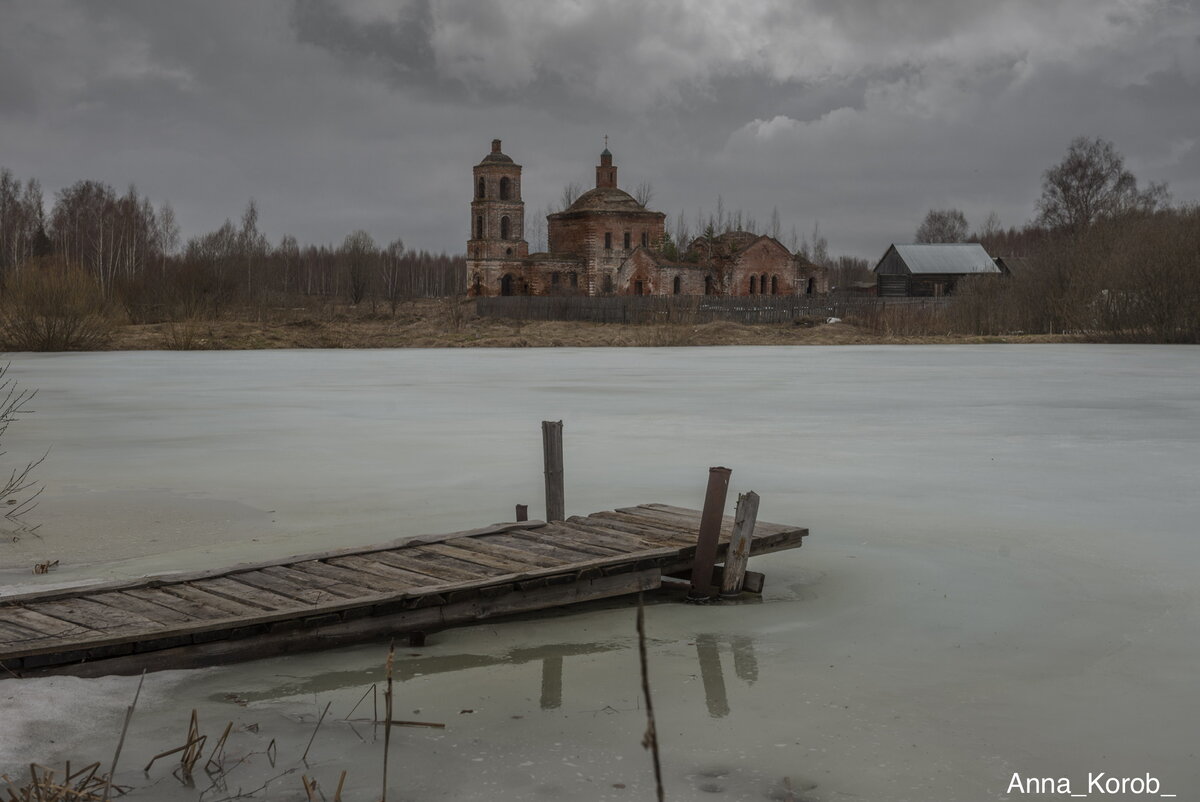 Вид с пруда