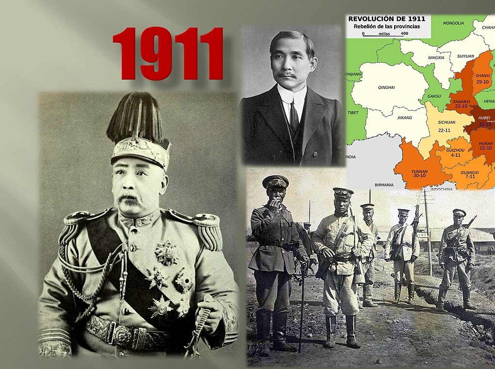 Какое событие произошло в 1911. Синьхайской революции 1911 года. Революция в Китае 1911-1913. Китай в годы Синьхайской революции. Революция 1911 года в Китае.