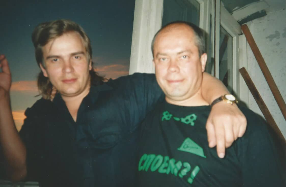 Игорь Малахов и Николай Лещуков