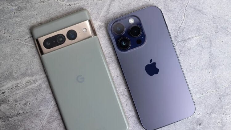    Pixel 7 Pro и iPhone 14 Pro Max — два лучших фотофлагмана этого года.