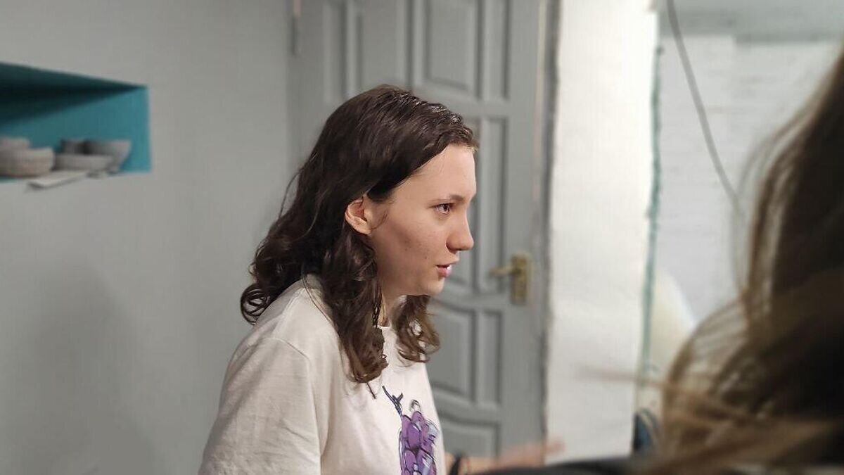    Ольга Мисик© Фото : HalfOfTheReporter/Telegram