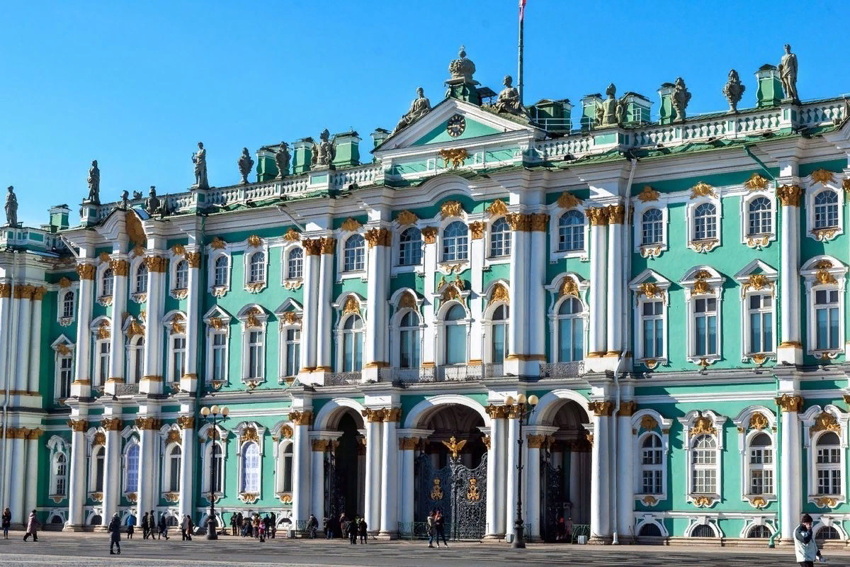 Автор проекта зимнего дворца в санкт петербурге