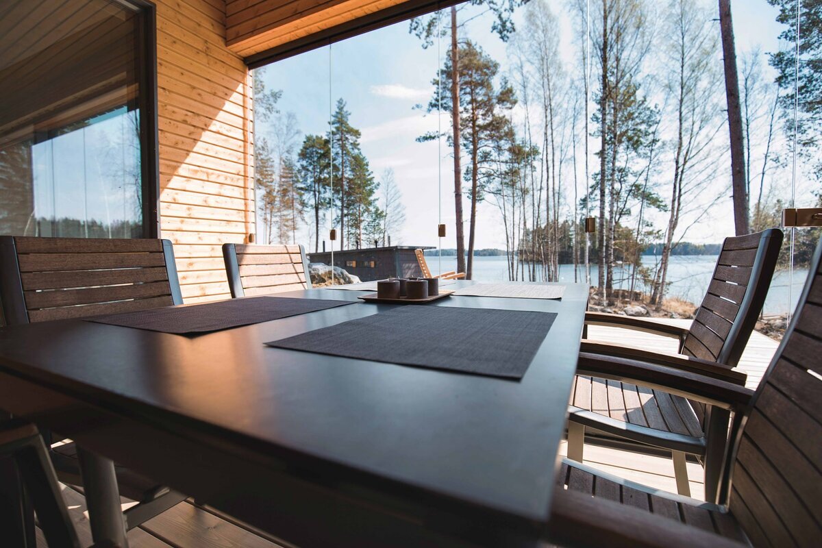 Панорамное остекление 