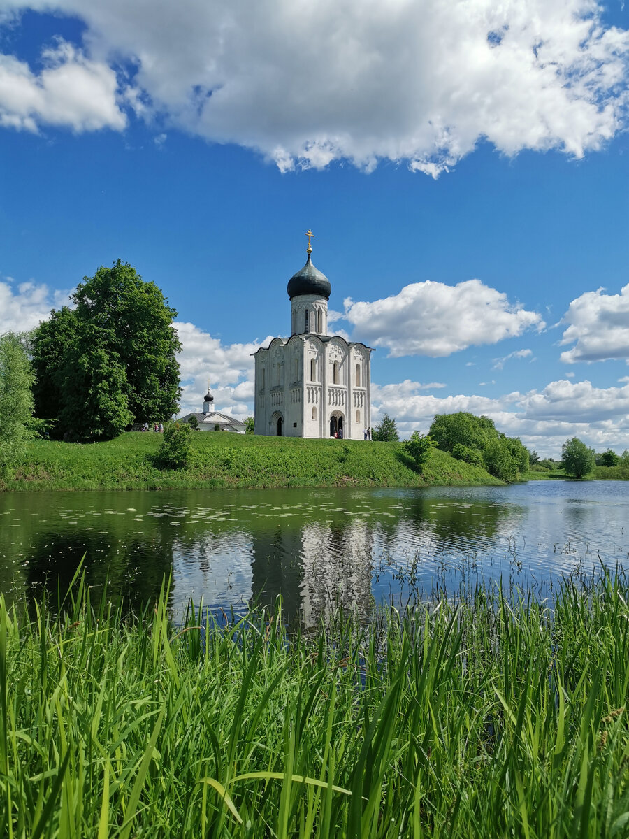 Храм Покрова на Нерли г.Владимир