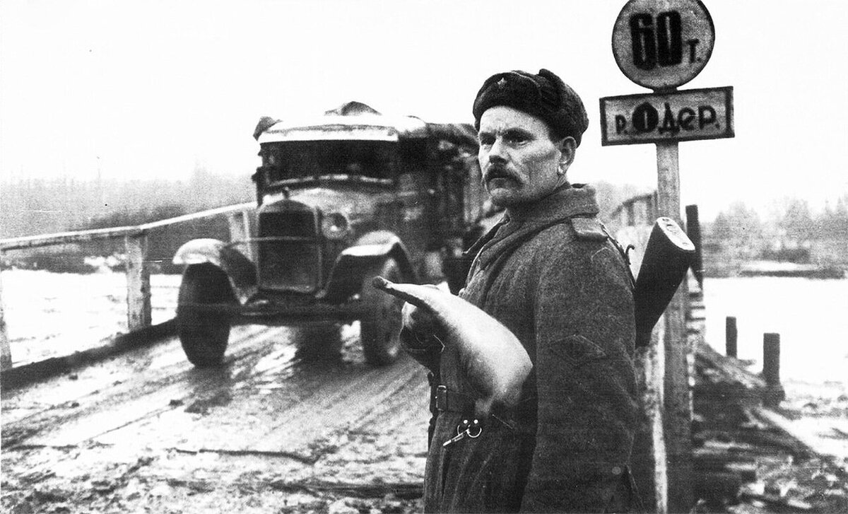 низководный мост через Одер