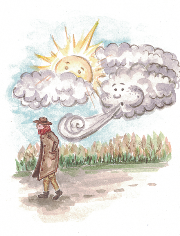 Солнце и Ветер