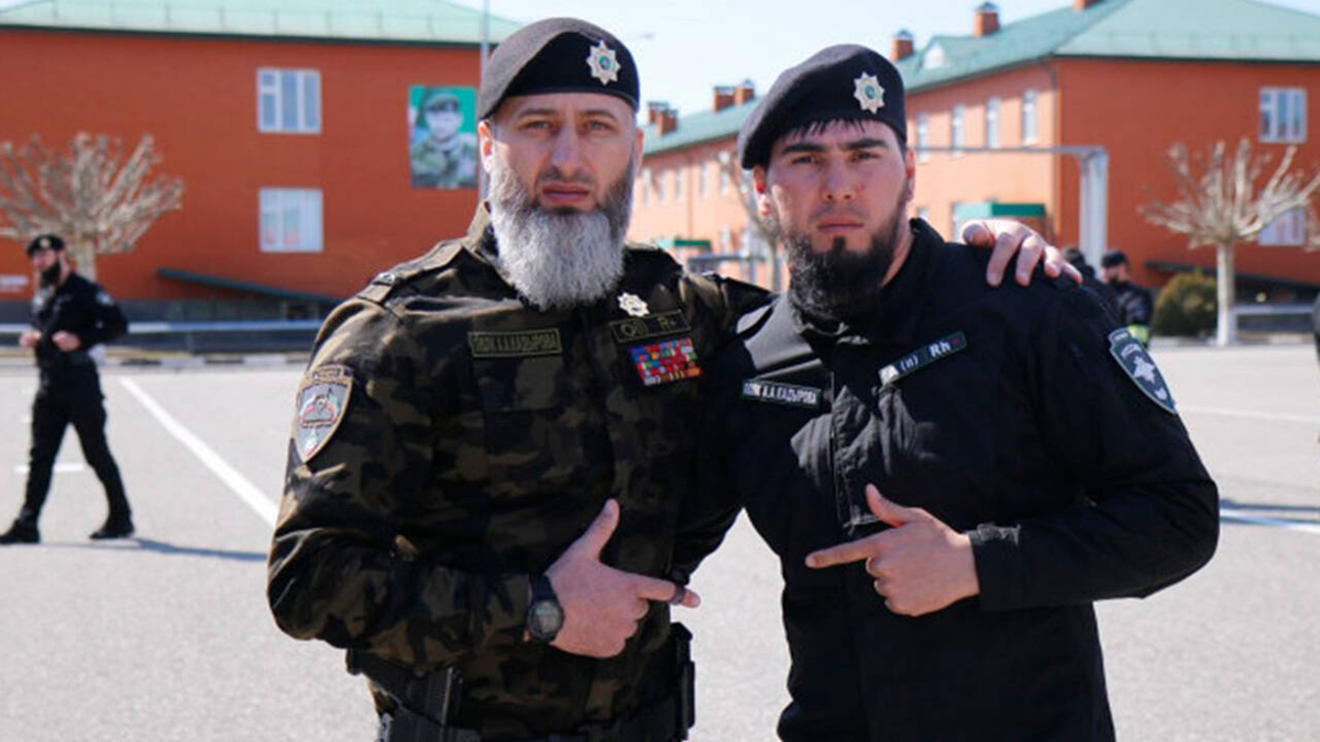 Чеченские полковники