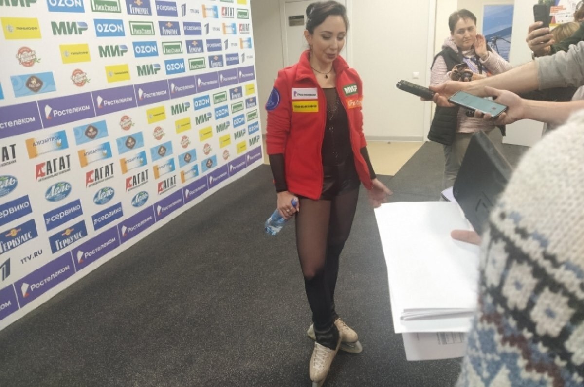    Спортсменка набрала 82,98 балла.