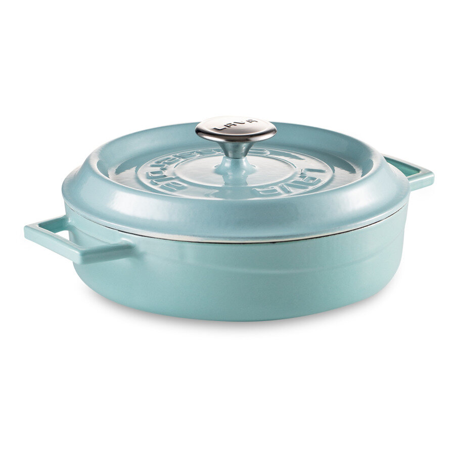 Кастрюля с крышкой LAVA с объемом 2,5 литра — подходит для индукционных плит и моется в посудомойке