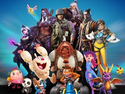    Activision Blizzard поделилась успехами 2022 года. Хвастается в основном рекламой [ВИДЕО]