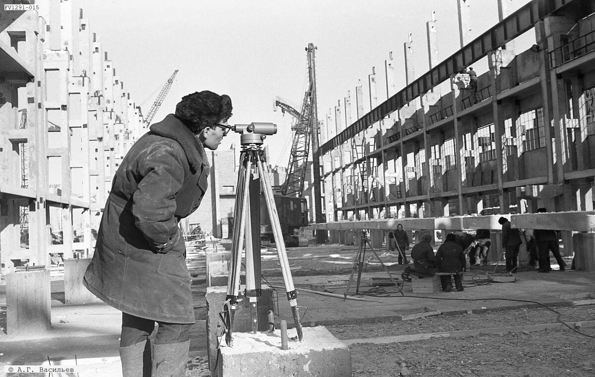 фотография 1965 сделана в районе с полноват