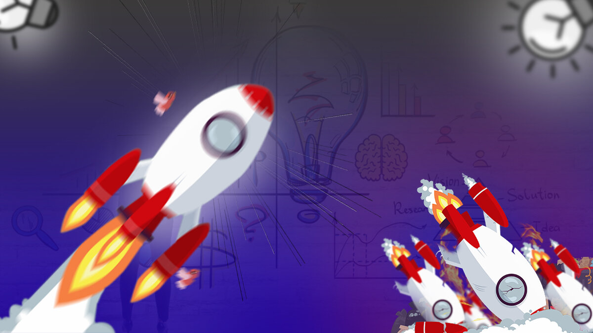 Основные причины неудач стартапов