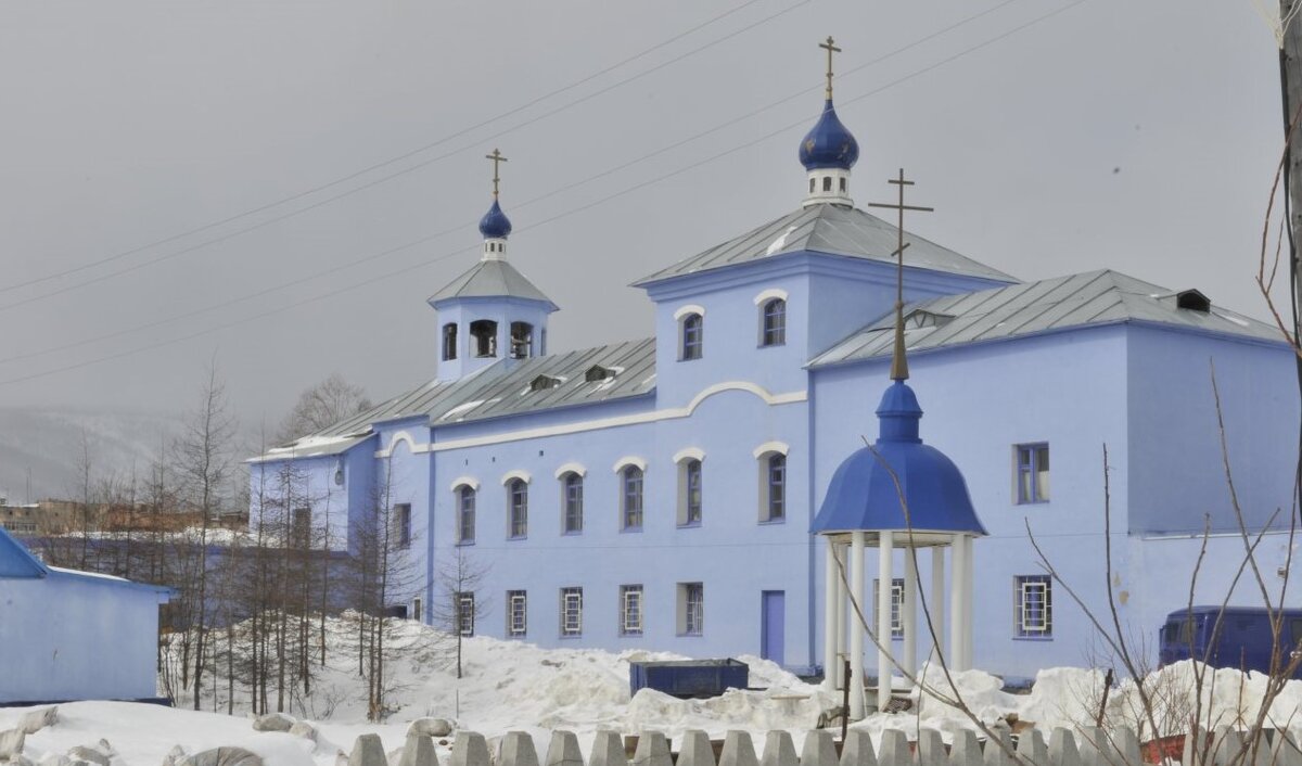 Магаданский женский монастырь в честь Покрова Пресвятой Богородицы