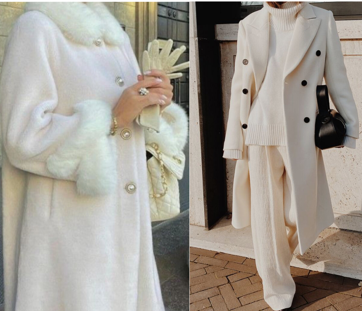 Мамы в белом 