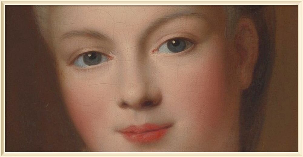 Матушка дофина 8 букв. Портрет Аделаиды савойской де Труа. Франсуа де Труа портрет Аделаиды савойской.