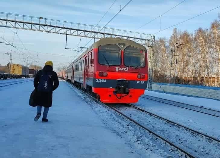 Электричка татарск