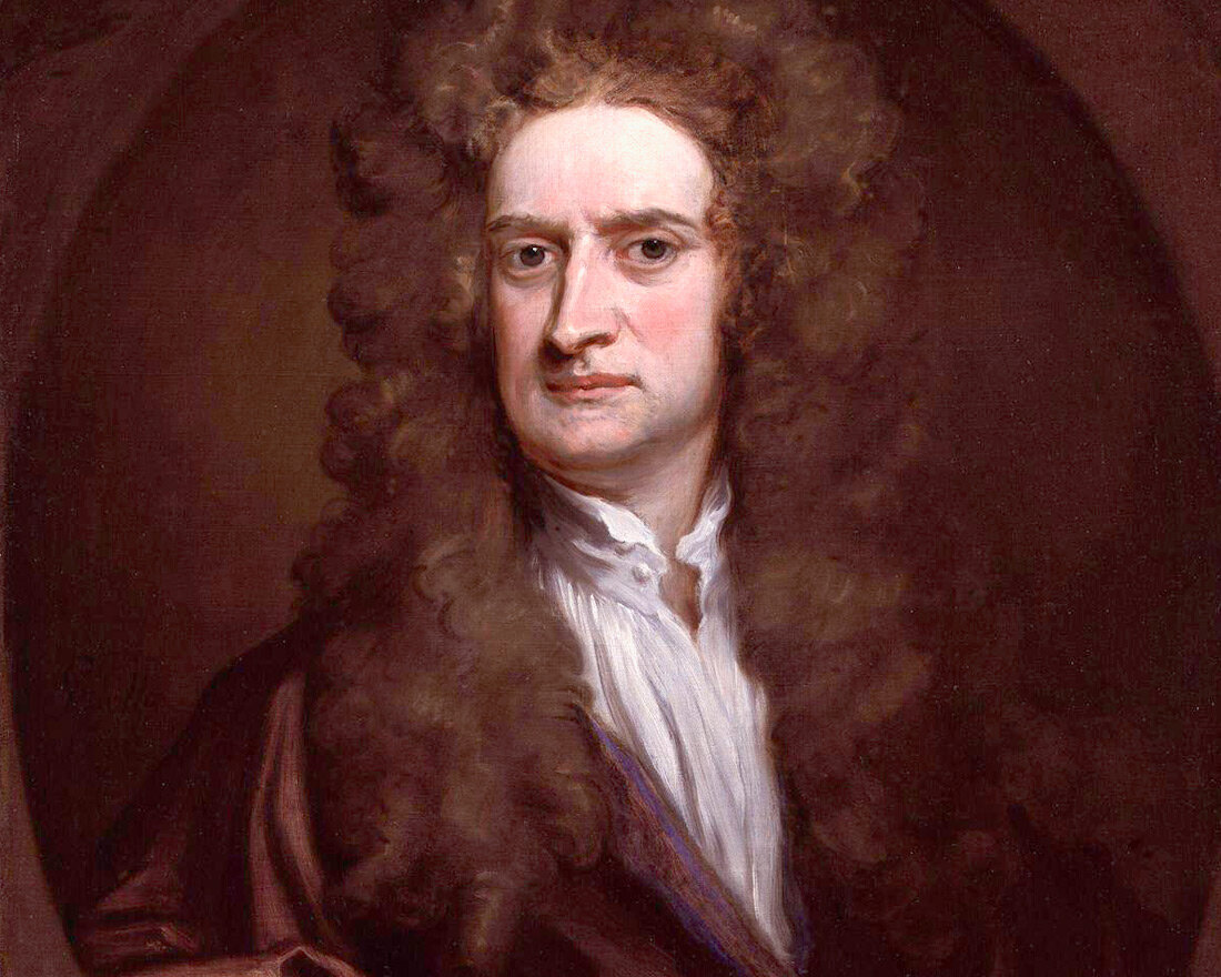 1 Портрет кисти Г. Кнеллера (1702)