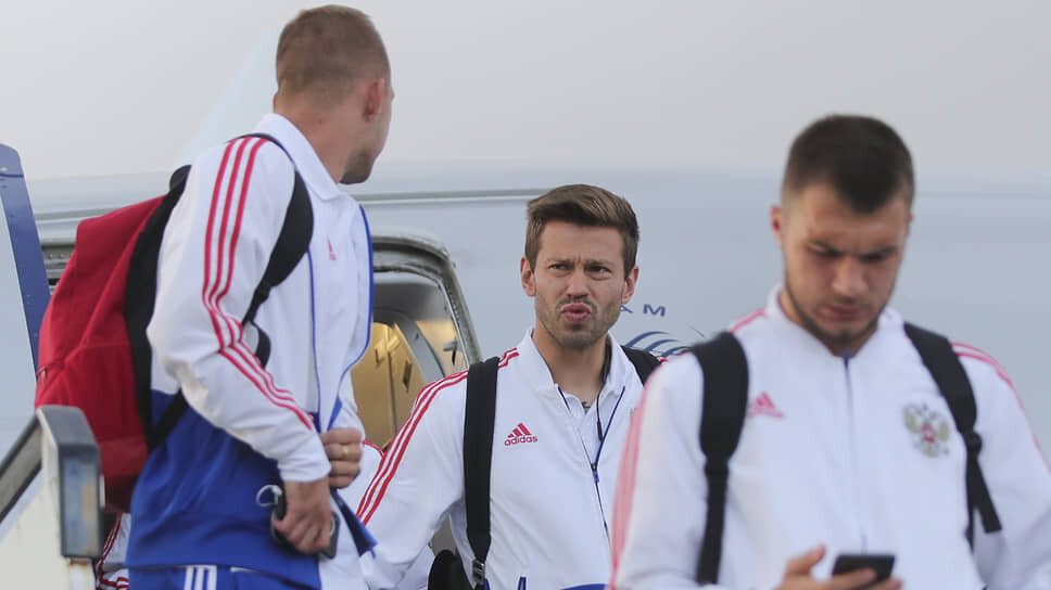 Национальная сборная России в форме Adidas