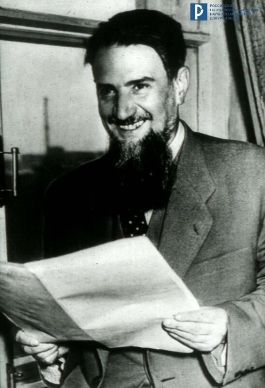 И.В. Курчатов. 1950 г. РГАНТД. Ф. 31. Оп. 7. Д. 7.