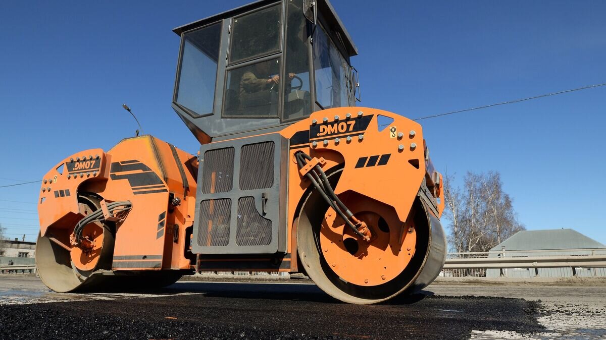    Ремонт дорог© РИА Новости / Александр Кряжев