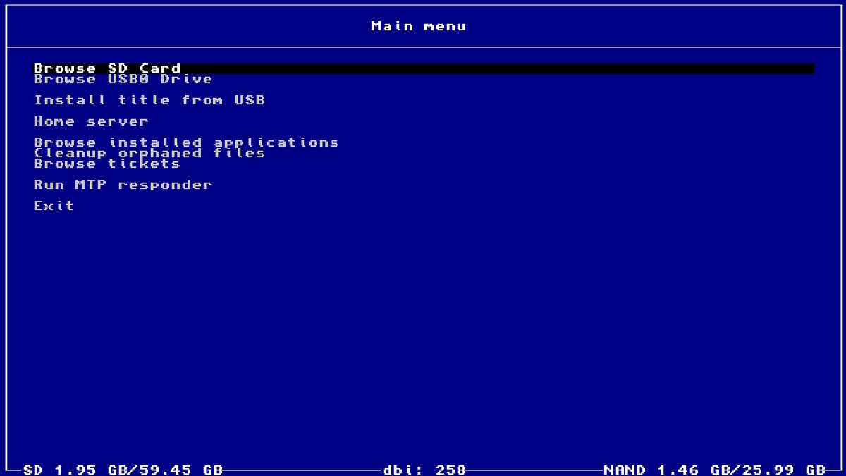 Интерфейс DBI