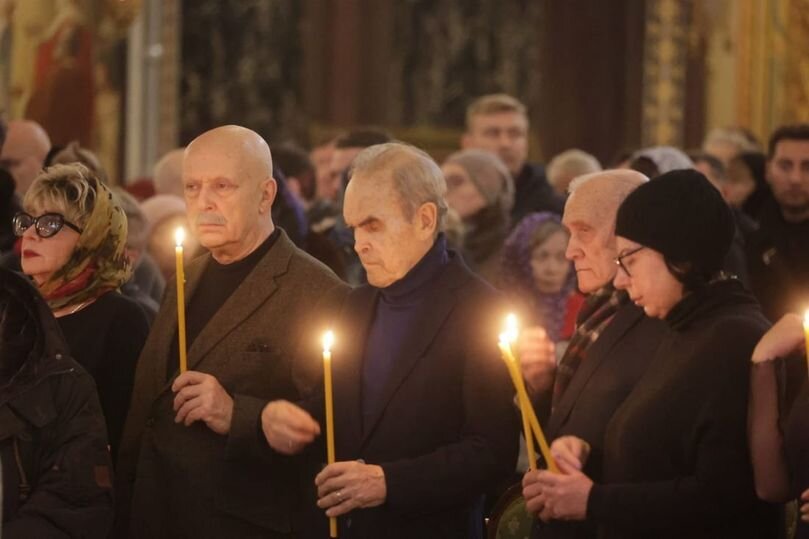     Глеб Панфилов и Инна Чурикова были женаты с 1970-годов, их семейная жизнь была счастливой. / Наталия Губернаторова