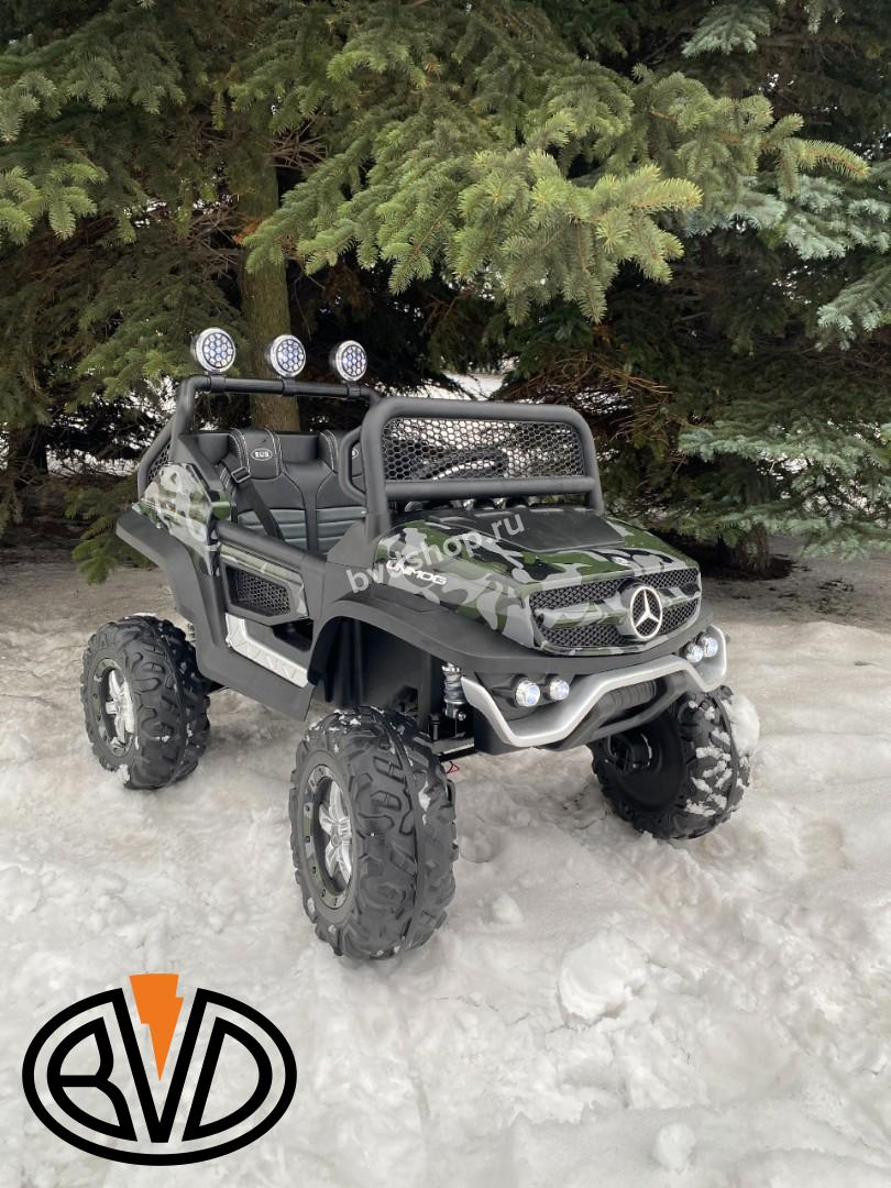 Багги, как правило, проходимее легковых электромобилей