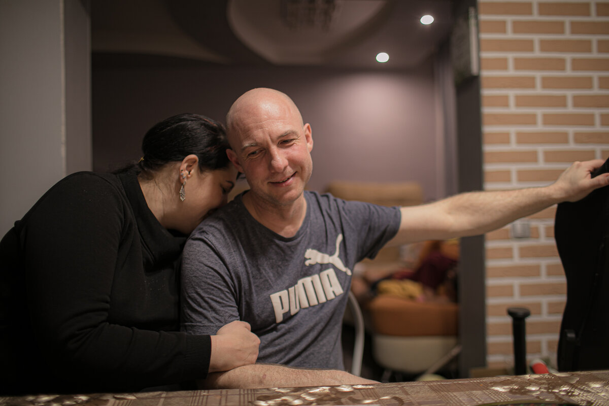 Юрий и Евгения. Фото: Ольга Карпушина для свет.дети