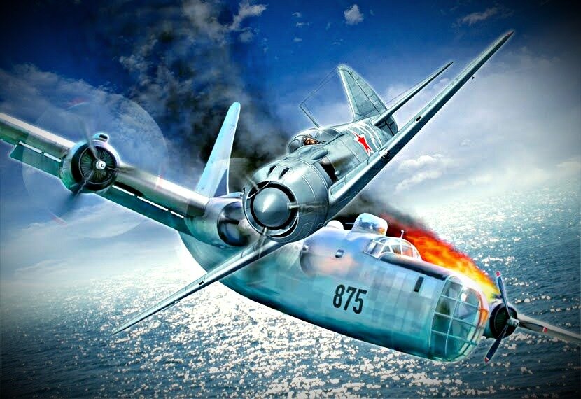 Ла-11 арт