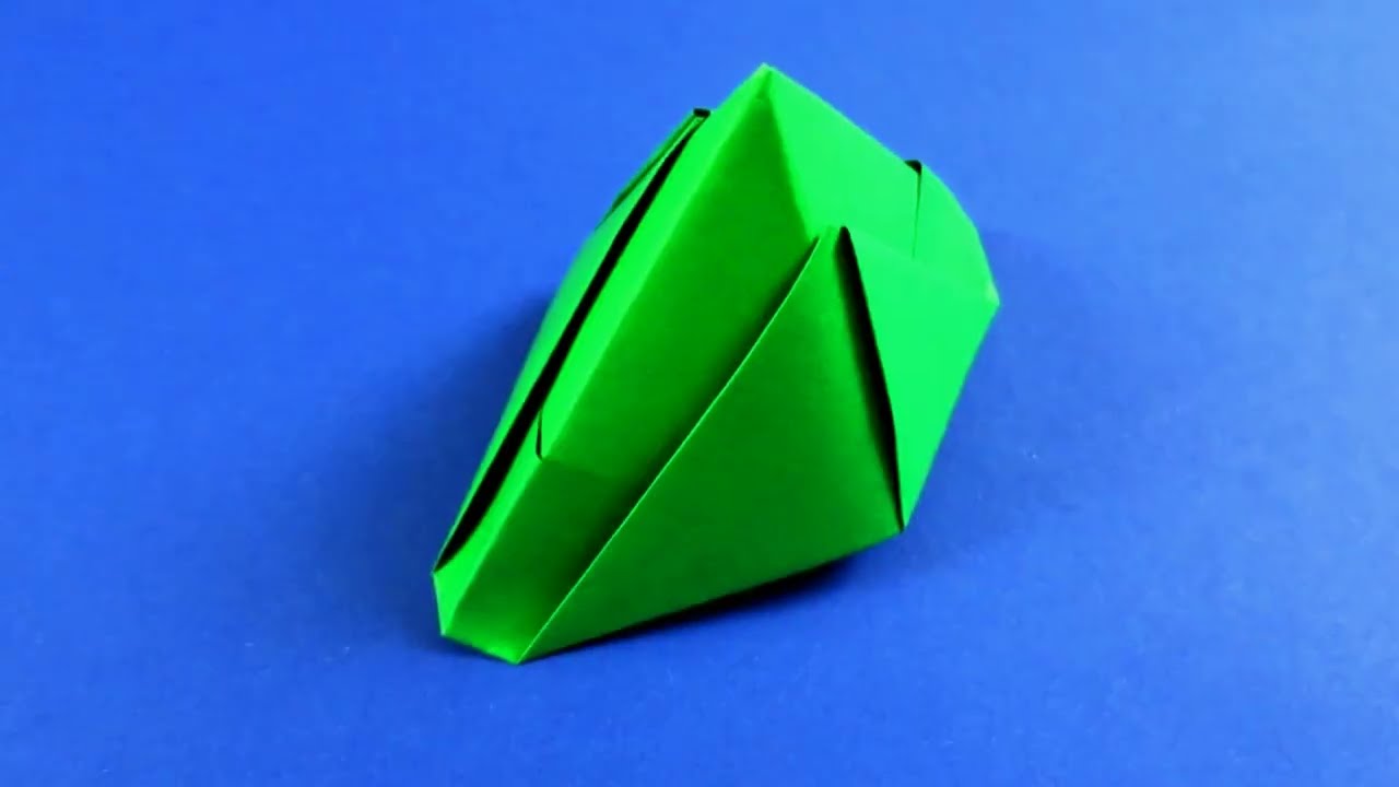 Пилотка из бумаги на 23 Февраля | Origami, Make it yourself, Howto